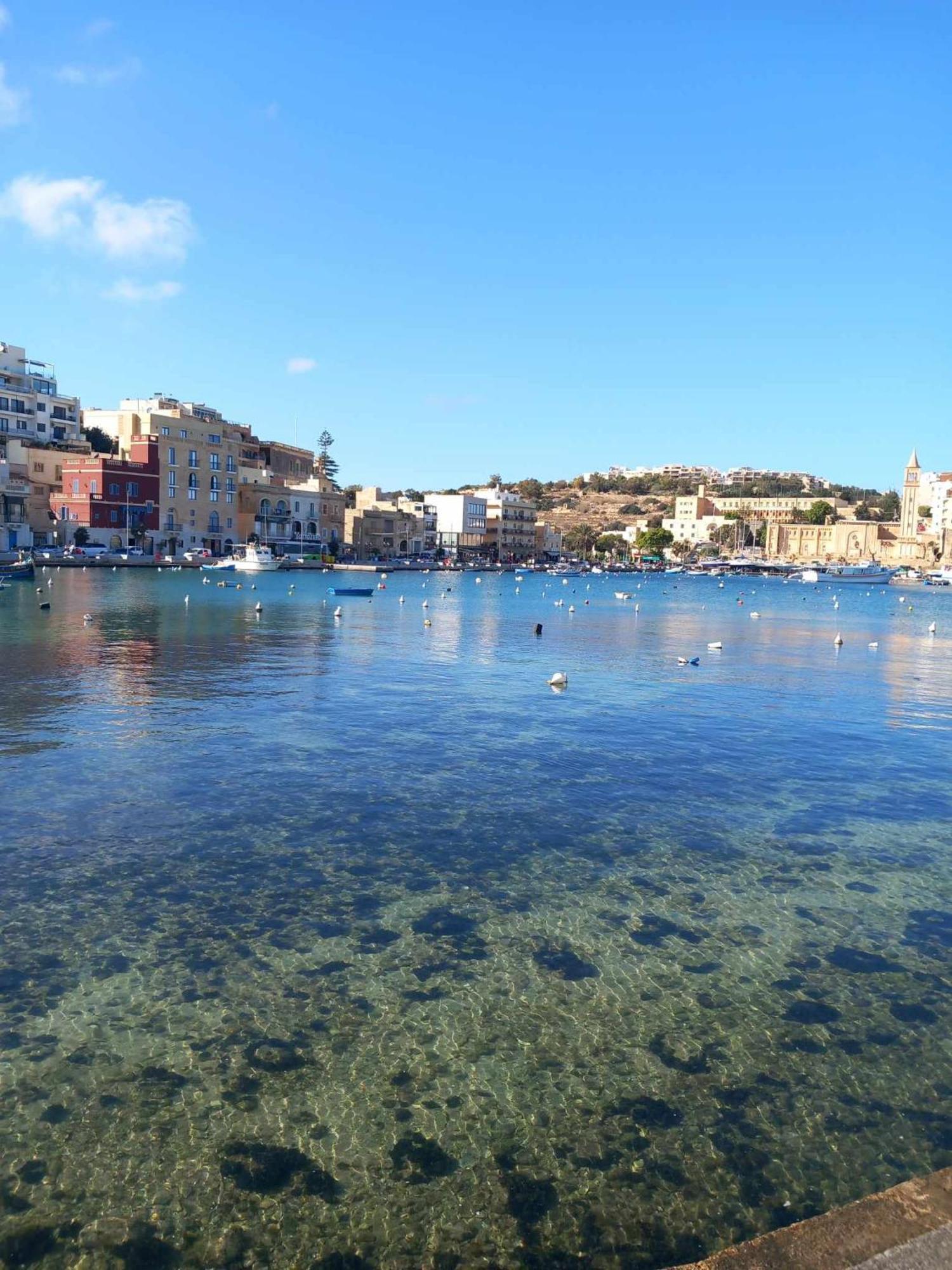 Large, 3 Bedroom Apartment In Marsascala Marsaskala Zewnętrze zdjęcie