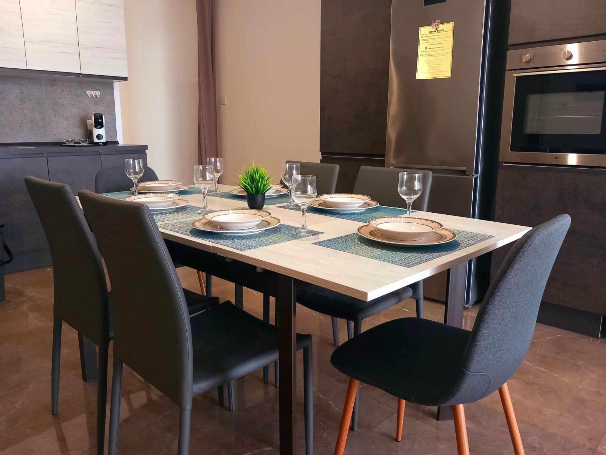Large, 3 Bedroom Apartment In Marsascala Marsaskala Zewnętrze zdjęcie