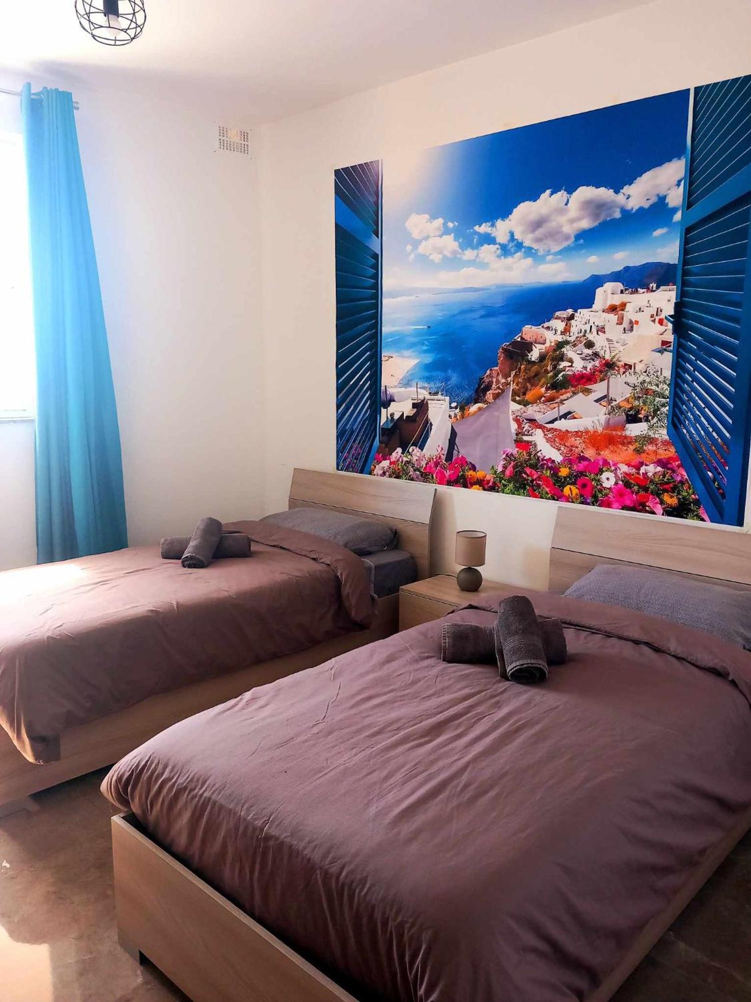 Large, 3 Bedroom Apartment In Marsascala Marsaskala Zewnętrze zdjęcie